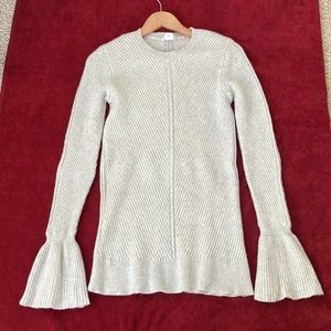 Club Monaco Gray Cashmere Sweater Size M